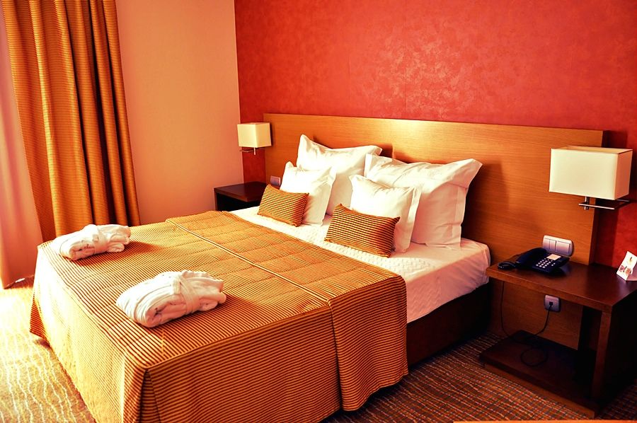 Hotel Lusitania Congress & Spa غوآردا المظهر الخارجي الصورة